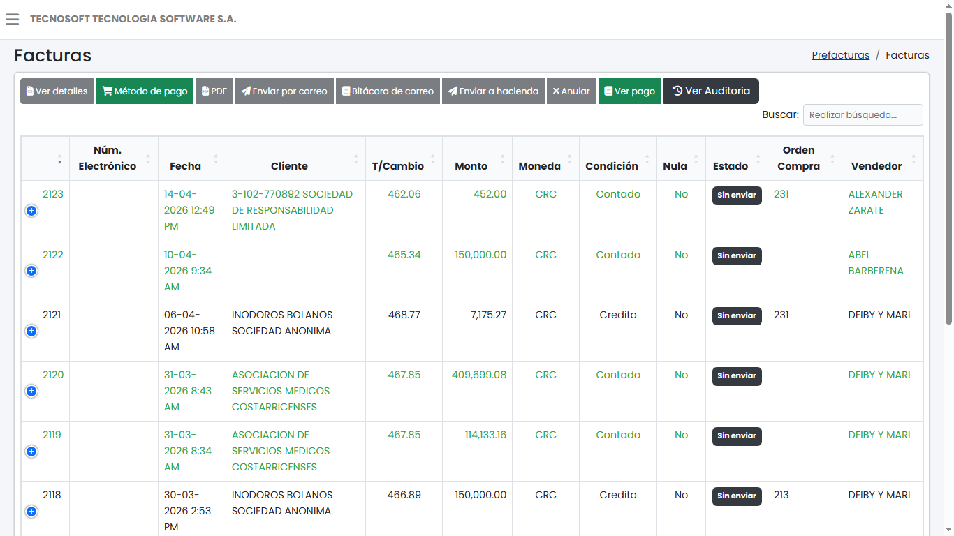Sistema integrado web 3