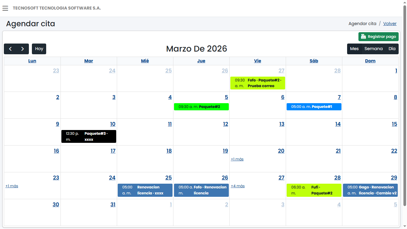 Sistema integrado web 3